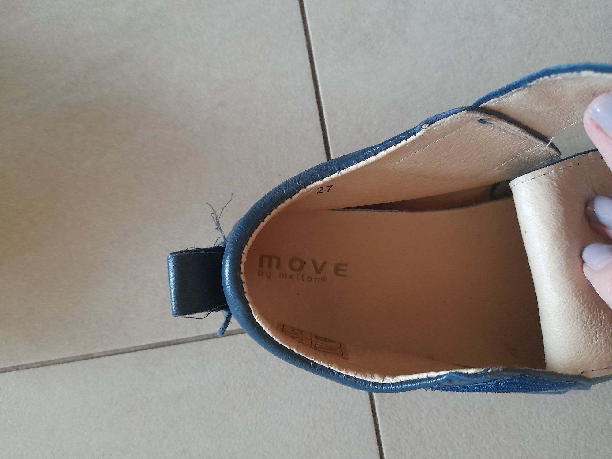 Nowe Buty 100% Skóra TK Maxx