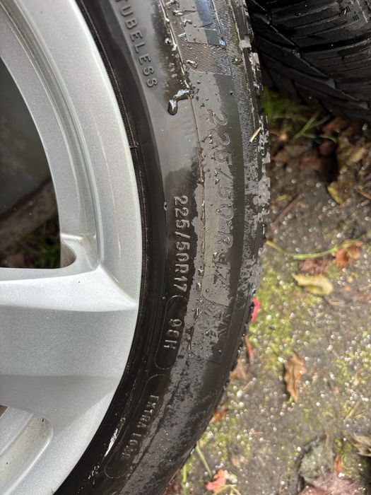 Koła zimowe 17” 5x108 Ford Mondeo Focus