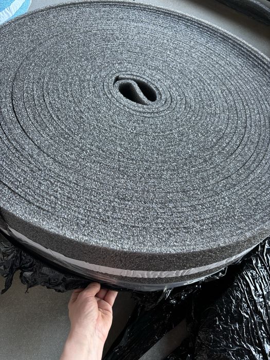 Taśma dylatacyjna brzegowa z folią i klejem FOLIMPEX 10/15/50