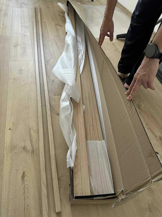 Lamele - Jasny Dąb listwa ozdobna na ścianę 22×35 12 sztuk