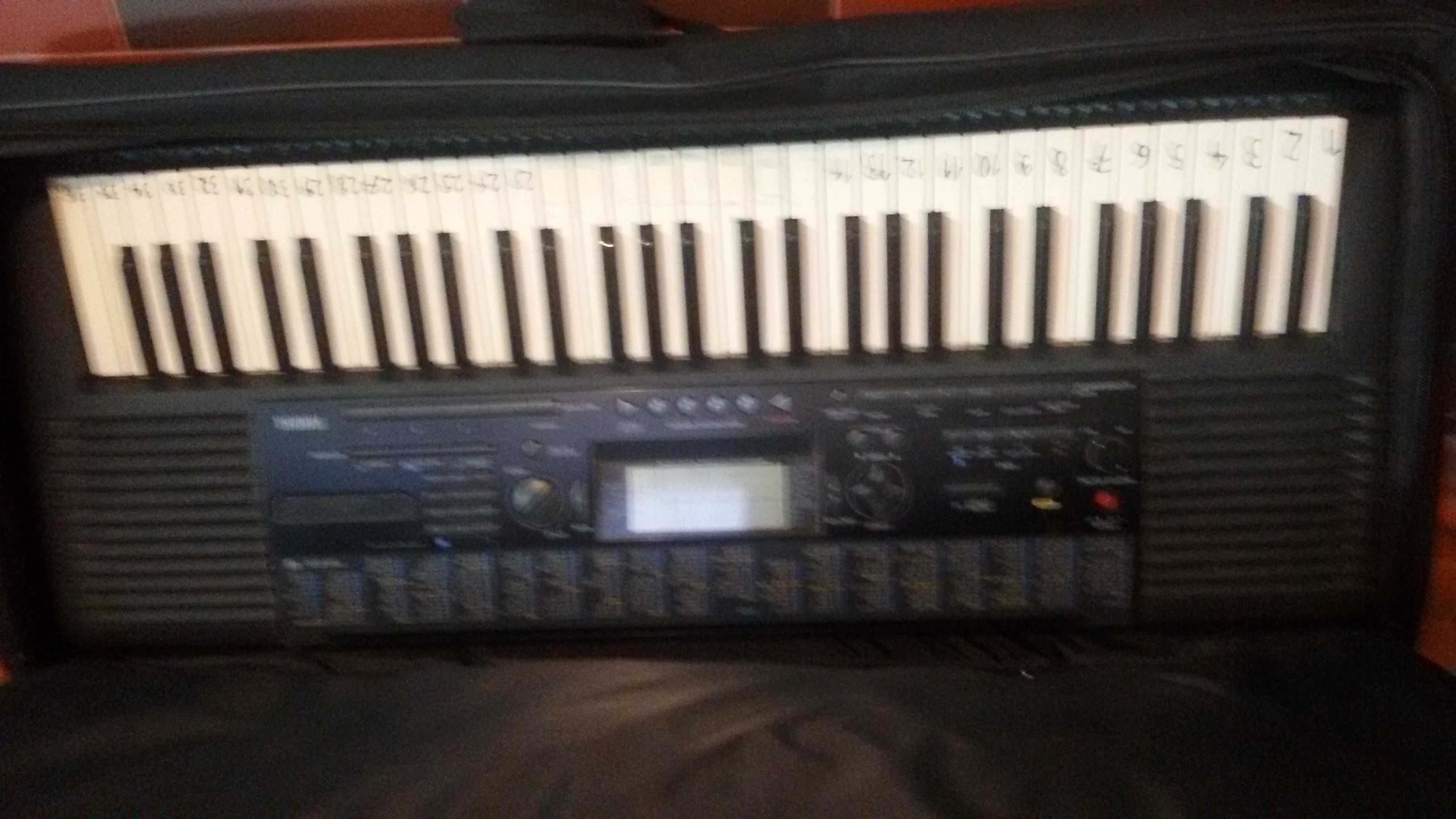 Flagowa dynamiczna yamaha 6W keyboard pia syn org