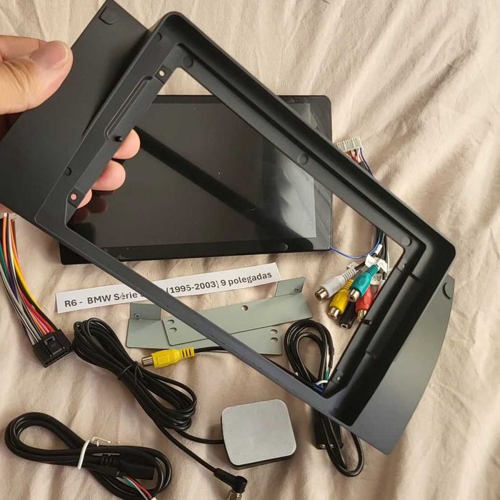 R6 - Auto Rádios BMW Série 5 E39  9 polegadas 95-03 sistema android