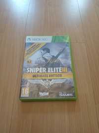 Gra sniper elite III ultimate edition xbox 360