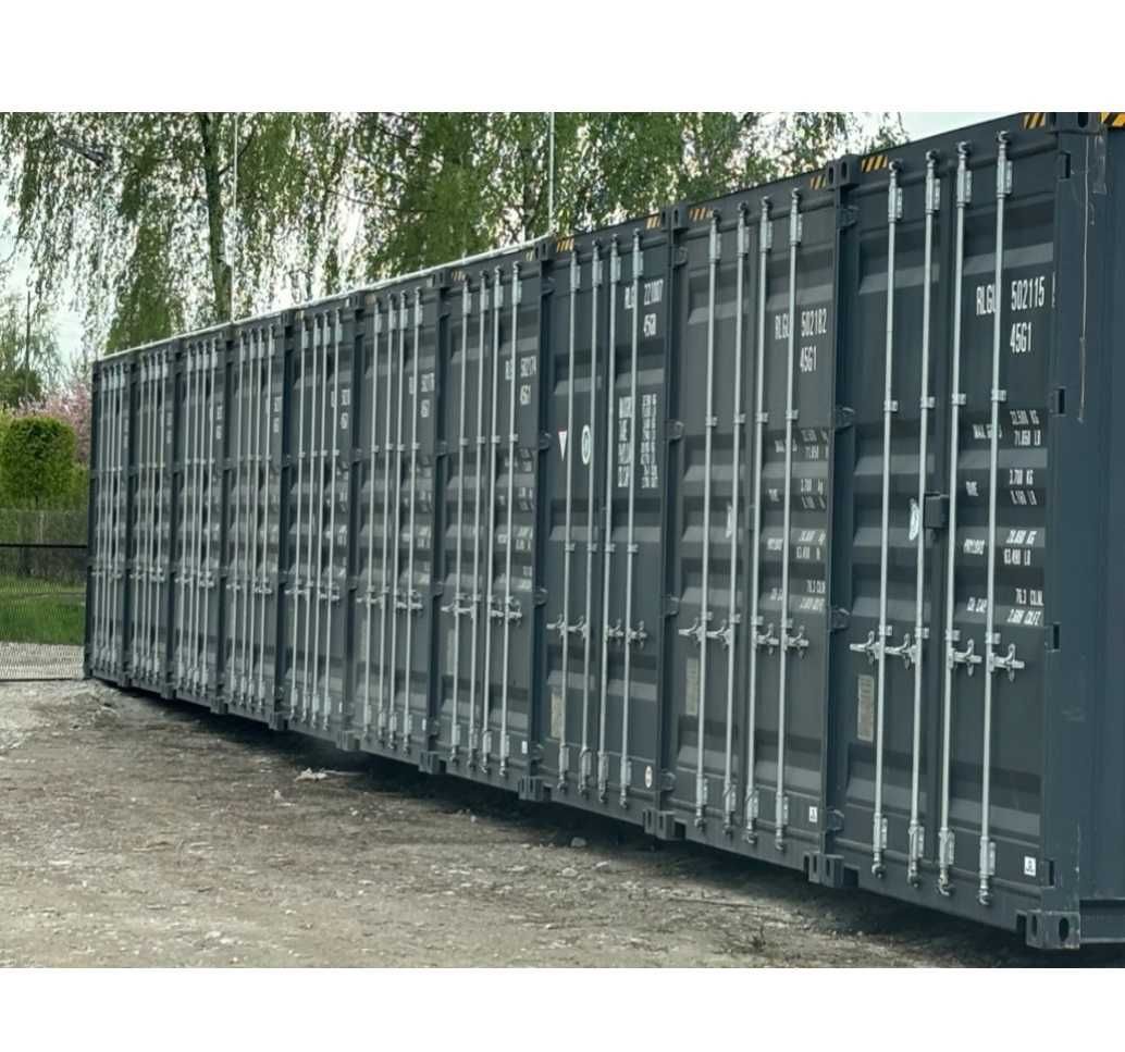 Pabianice MAGAZYN KONTENEROWY  7,5 m2 ( ALARM OCHRONA Podjazd grupy )