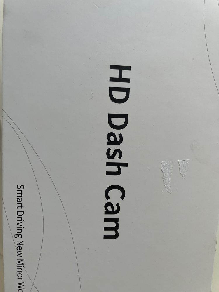 Nowa kamera HD Dash Cam z Androidem – w oryginalnym opakowaniu