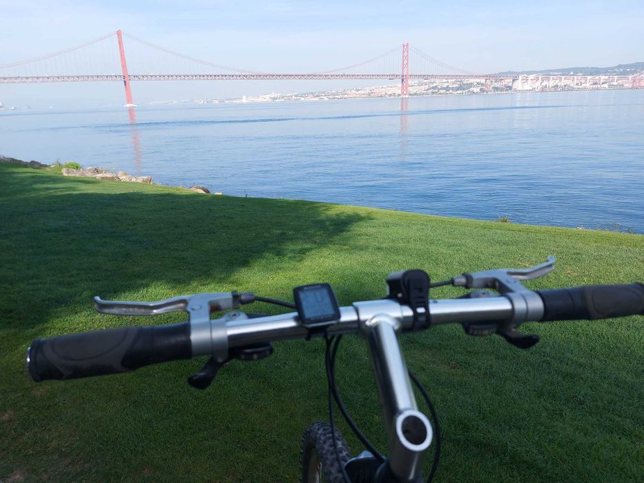 Bicicleta BTT - usado como novo