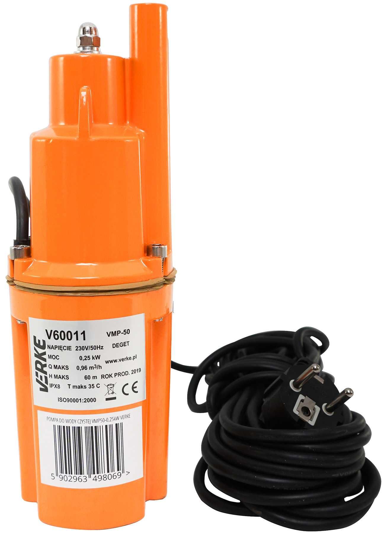 Pompa Do Wody Czystej VMP50-0,25kW VERKE