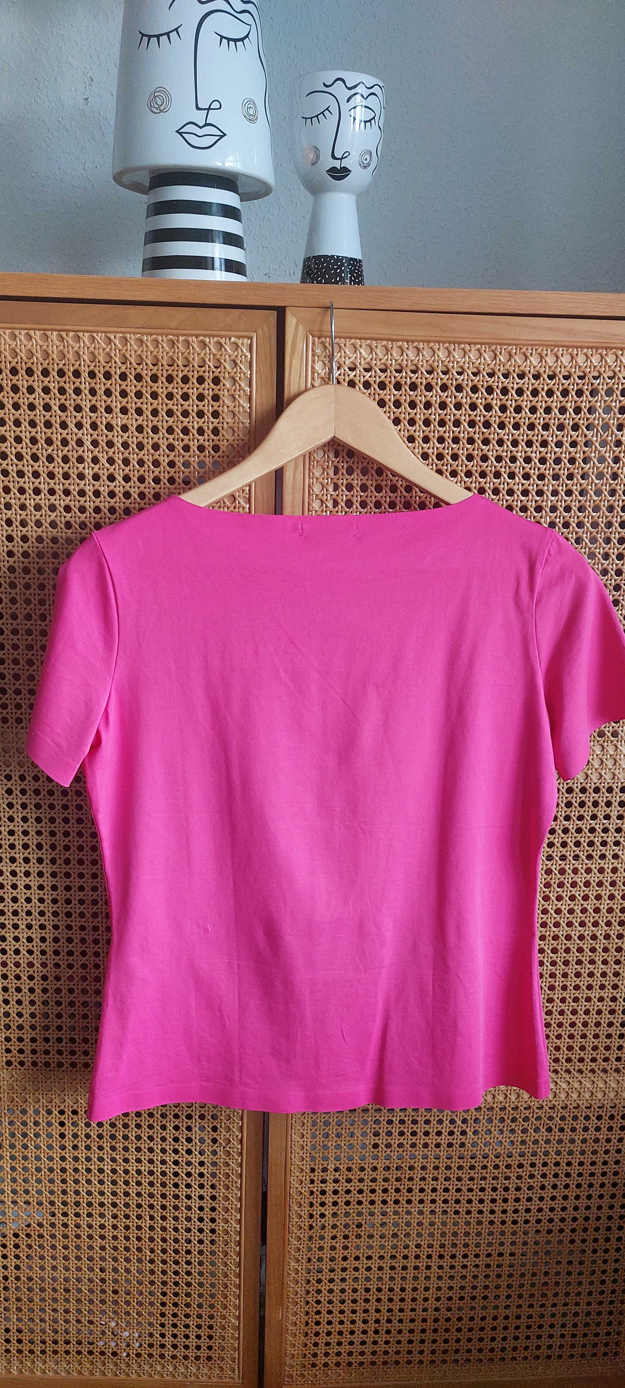 Koszulka bluzka T-shirty  tatuum fuksja
