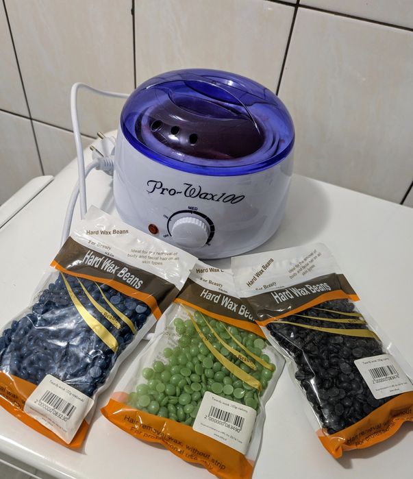 Podgrzewacz do wosku + wosk