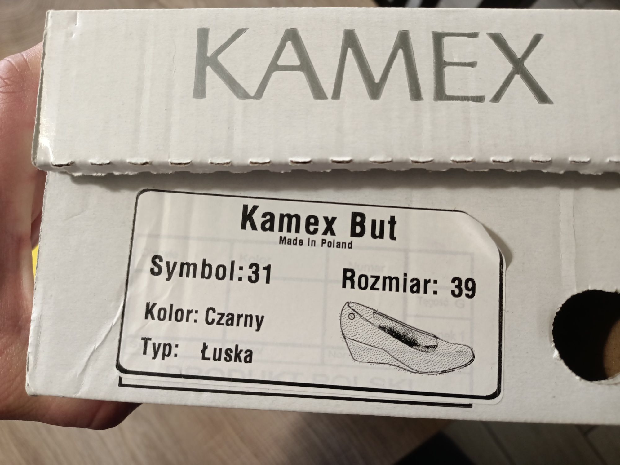 Buty wiosenne damskie, czółenka r.39