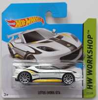Hot Wheels Lotus Evora GT4