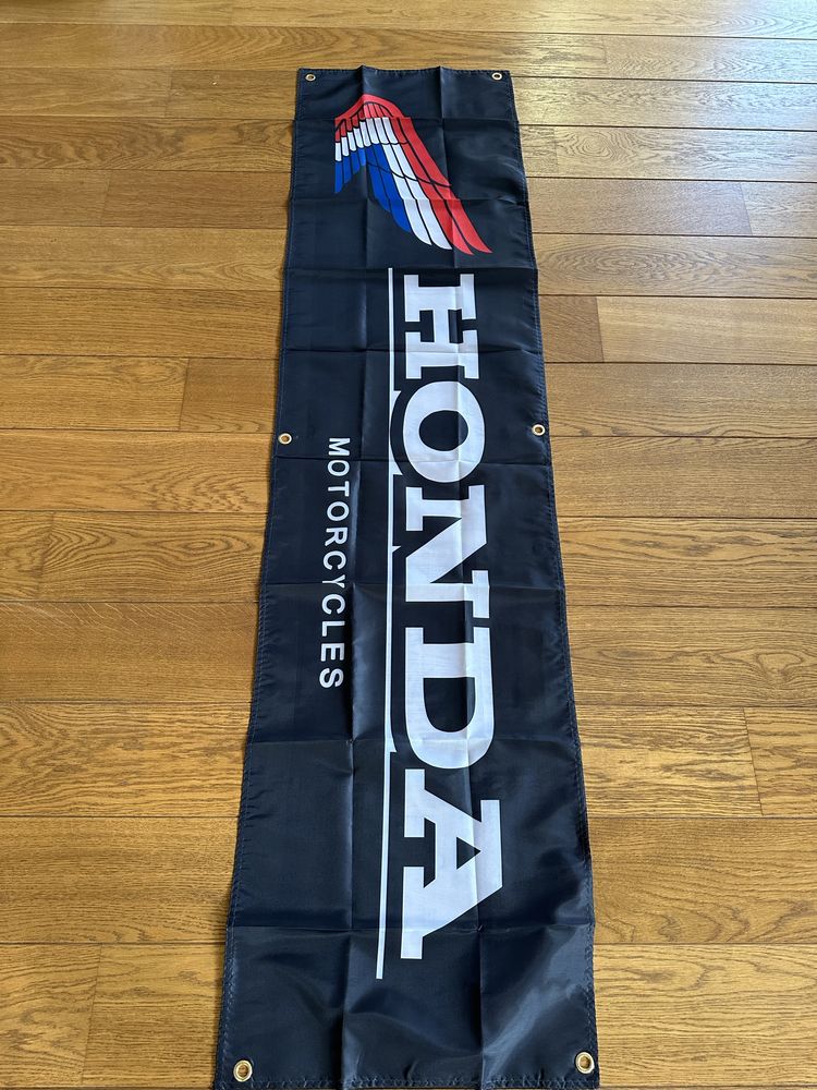 Banner materialowy Honda / Nowy