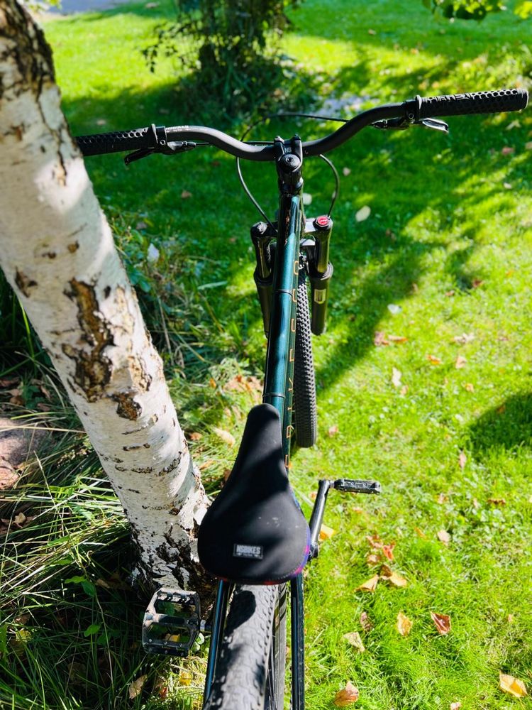Dirt NS BIKES METROPOLIS 3 26” Zielony – Tylny Hamulec Tarczowy