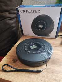 Odtwarzacz CD MP3 Walkman Bluetooth do auta samochodu Dyskmen Discman