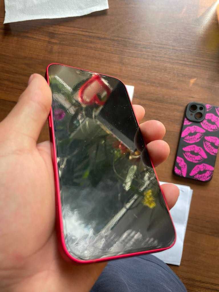 iPhone 14 512GB – Stan idealny! + Etui, RED