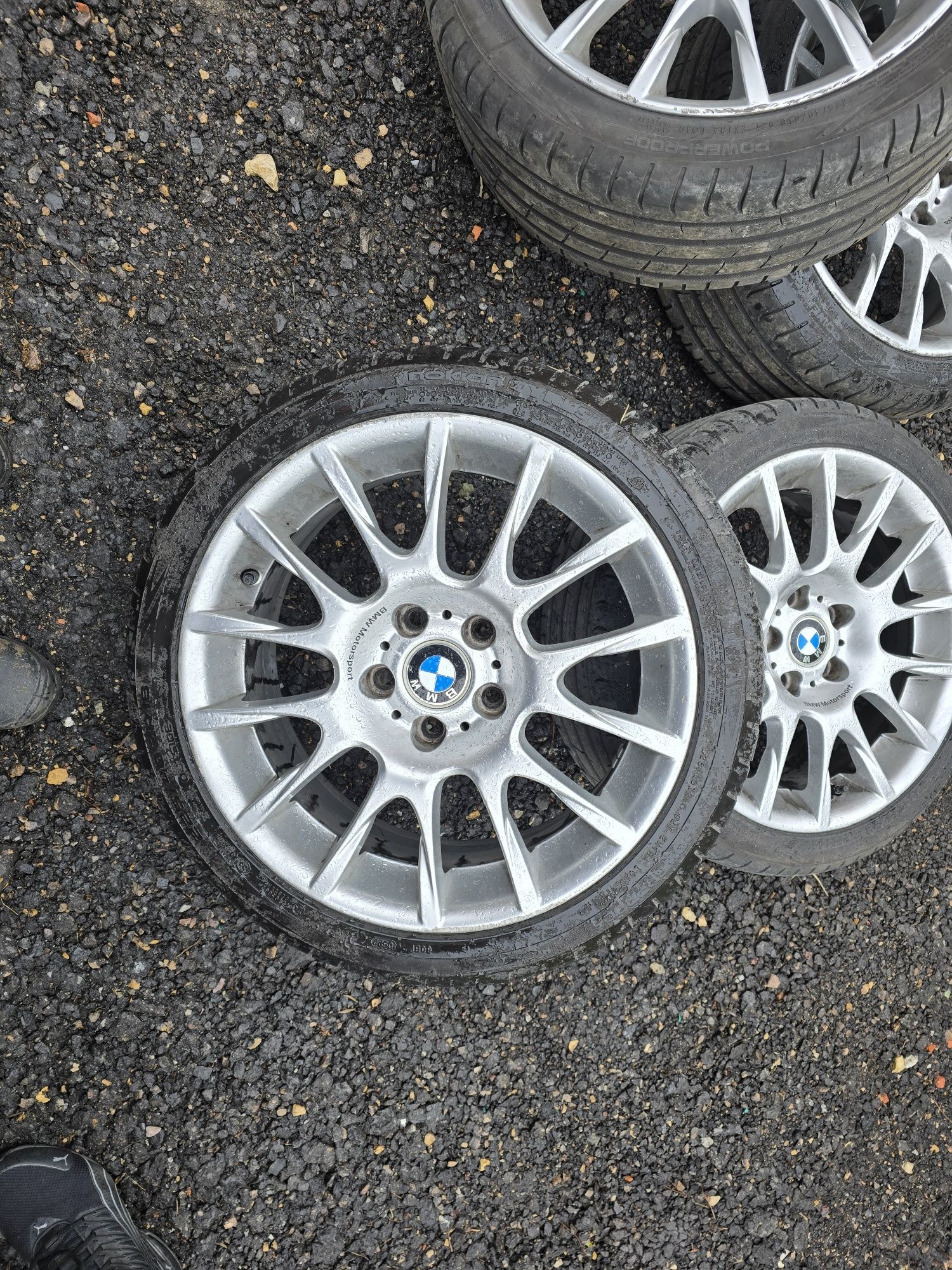 Alufelgi 18 cali BMW Motosport bbs styling 216