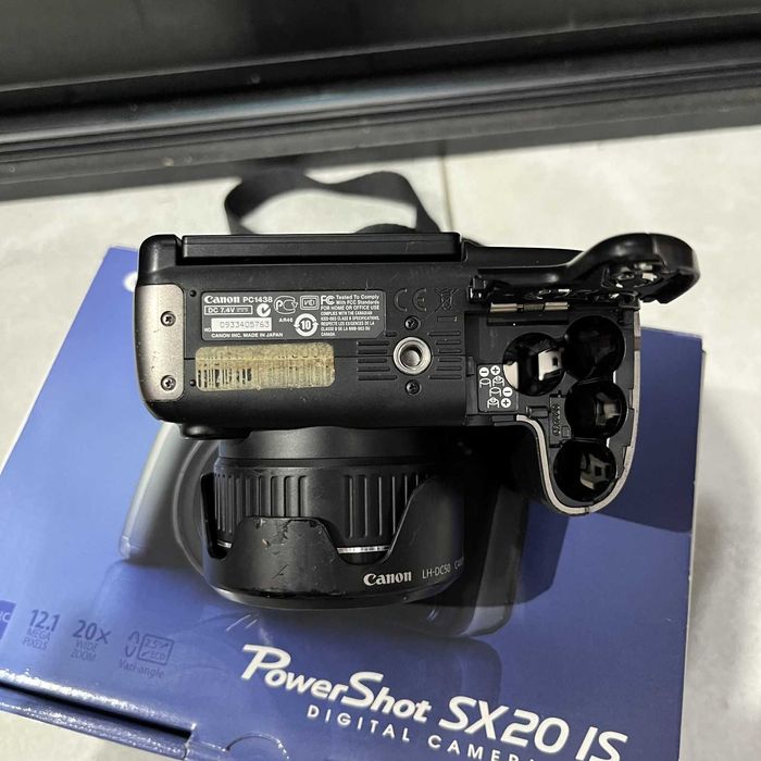 Aparat Cyfrowy Canon PowerShot SX20 IS