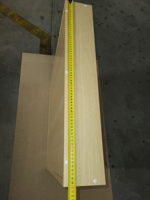 Expositor Madeira com Suportes