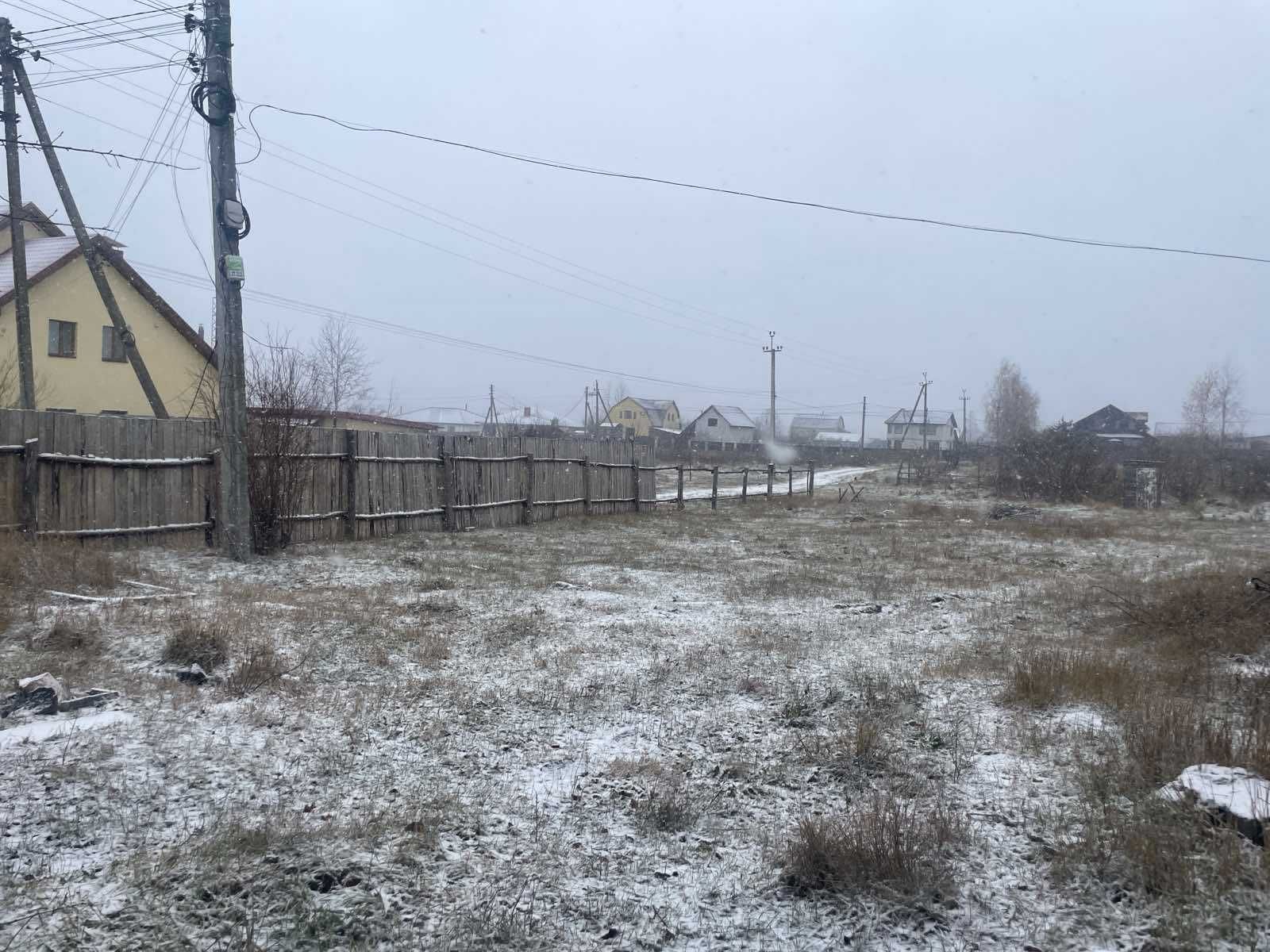 Земельна ділянка під будівництво в с. Тетерівка