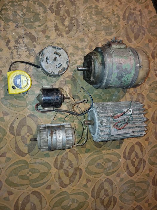 Моторы электрические