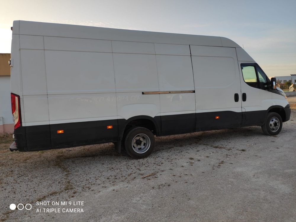 Iveco daily 35-150 3.0 extra longa xxl