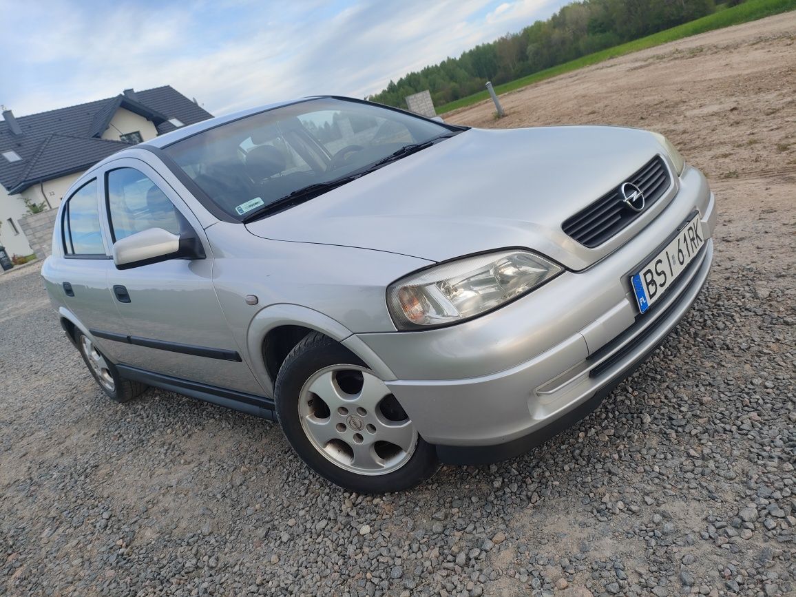 Opel Astra/2.0D/Klima/NiskiPrzebieg