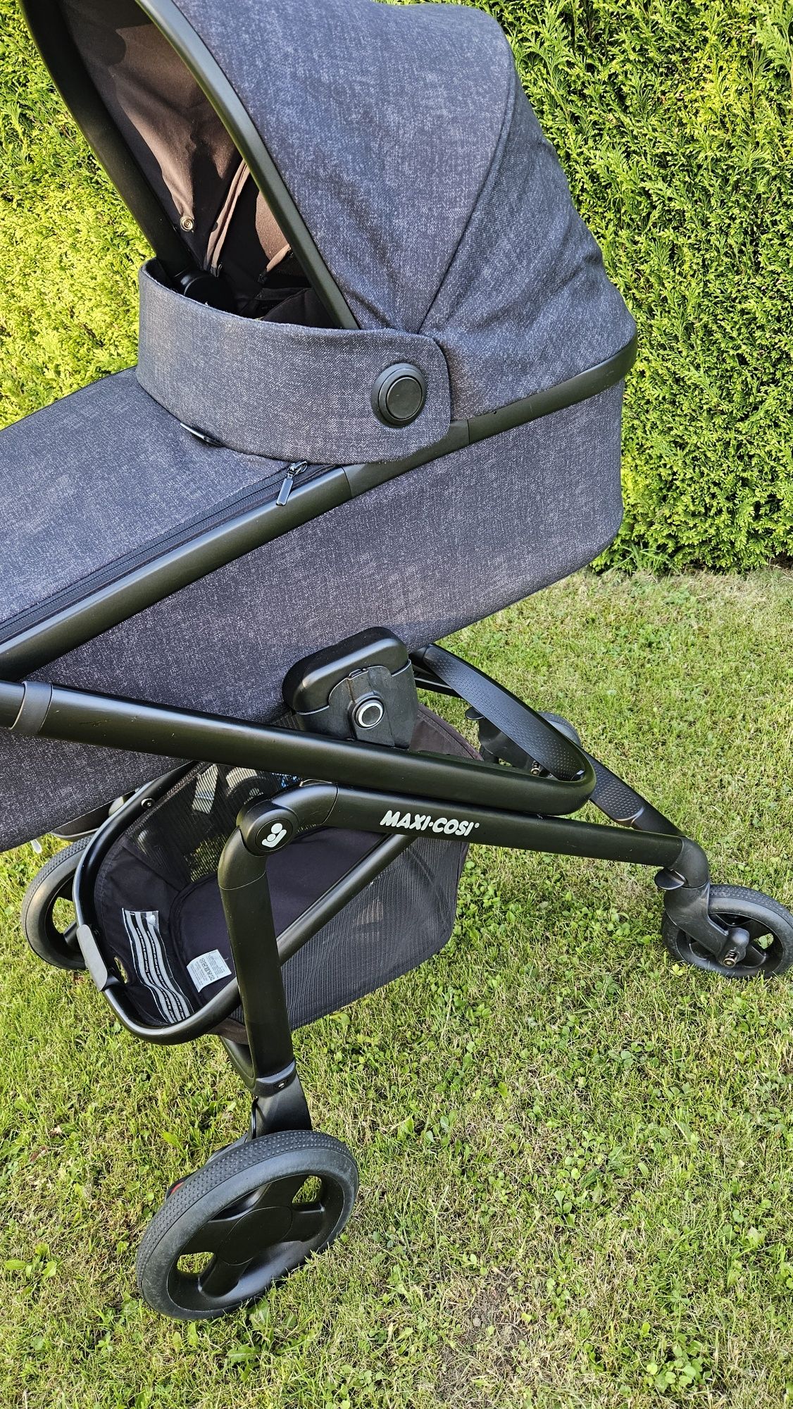 Wózek 3 w 1 Maxi Cosi Oria / Lila