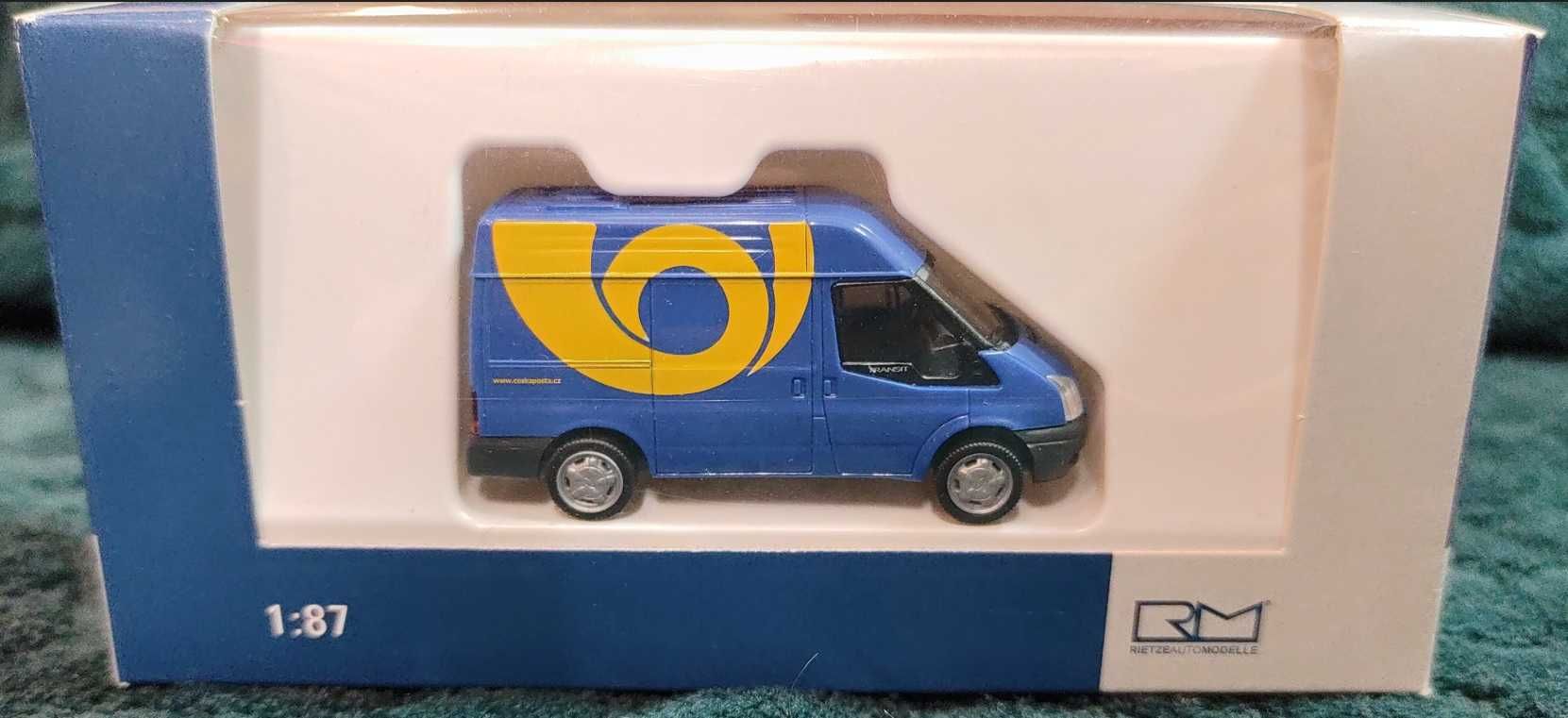 Rietze Ford Transit Ceska posta 1:87 H0