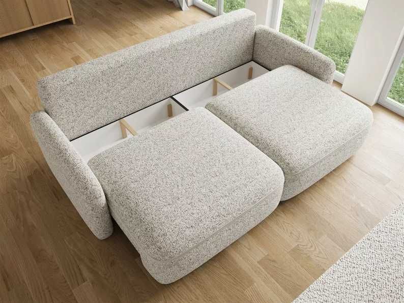 Sofa rozkładana do salonu – styl i wygoda w jednym! dostawa 0 zł