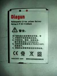 аккумулятор для Diagun 2 экран дисплей диаган 431 launch