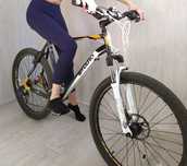 Велосипед Haro 26" с вилкой Rock Shox