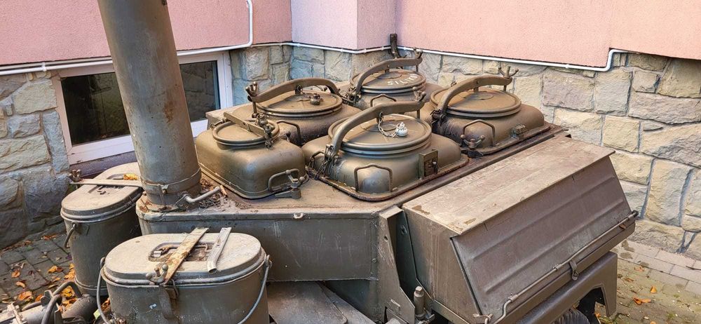 Wojskowa kuchnia polowa WZ 340/60