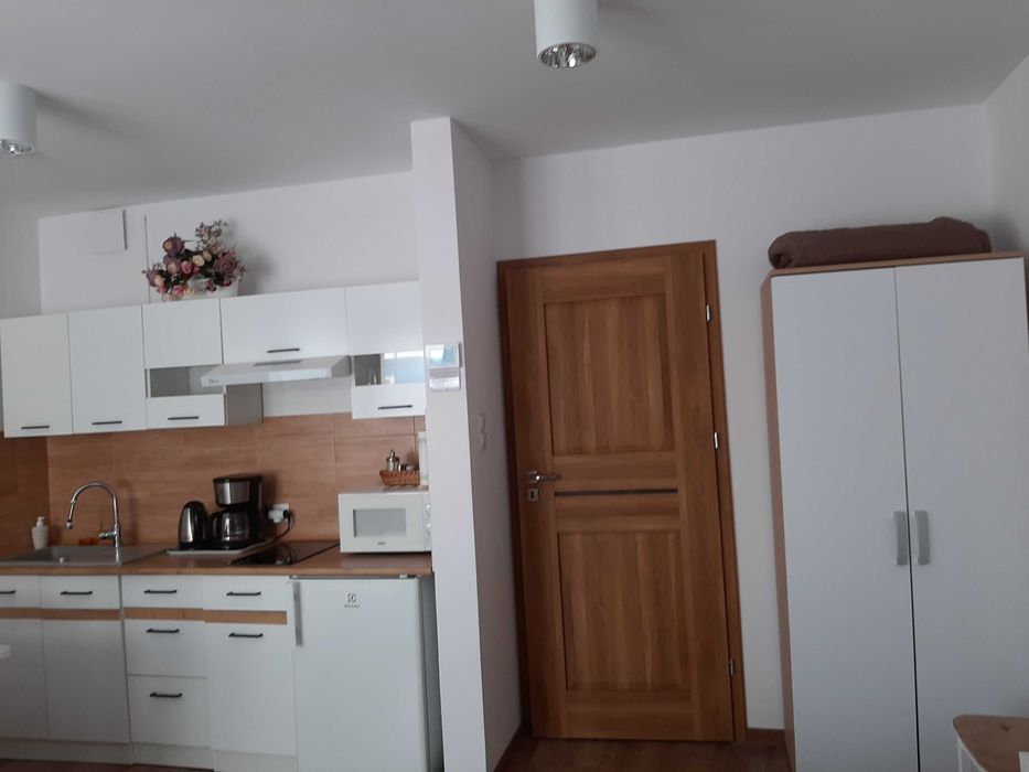 Kawalerka 30m2 umeblowana z  tarasem i ogrodem