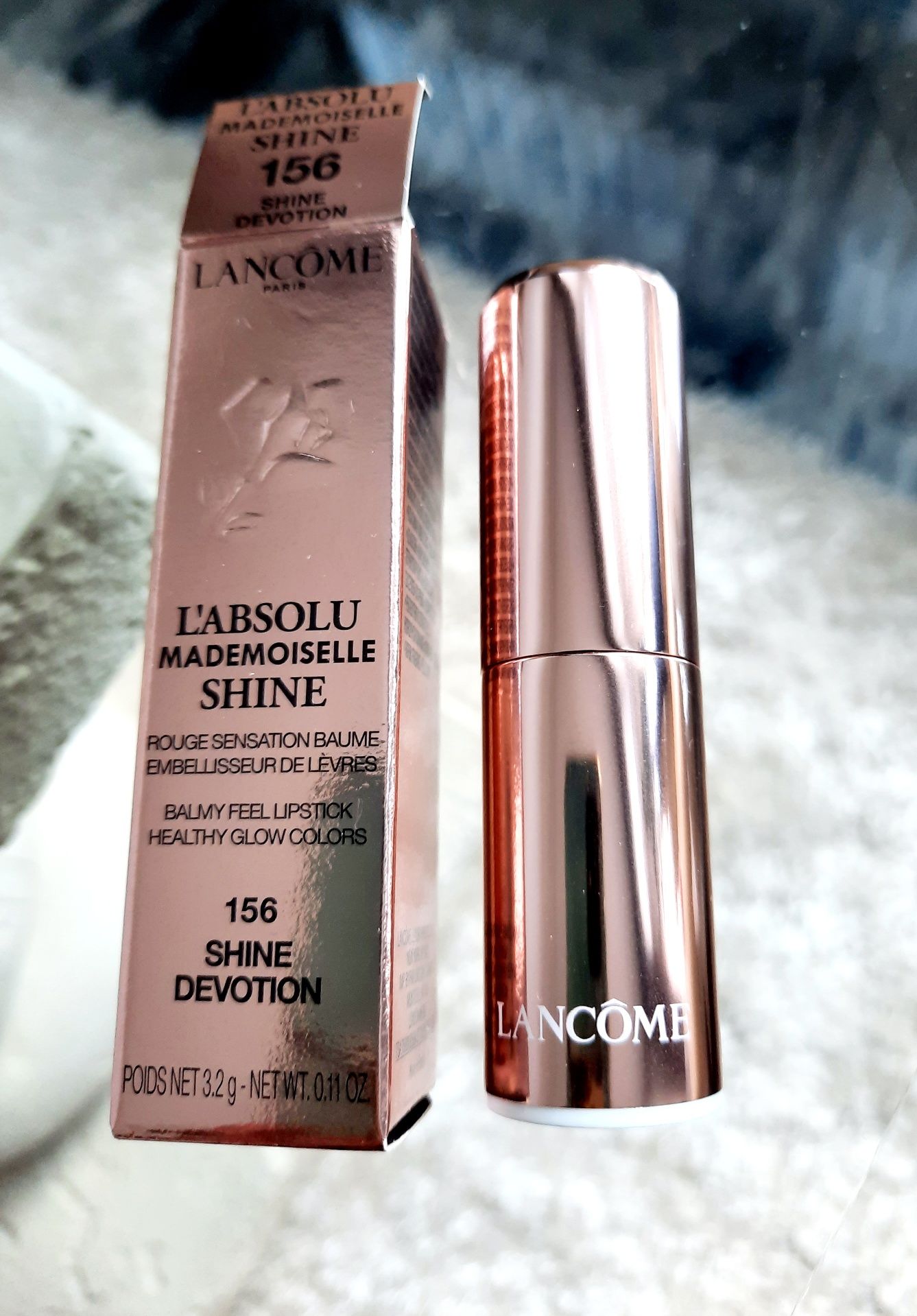 Lancome L'Absolu Mademoiselle  Shine kolor 156