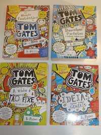 4 livros de Tom Gates