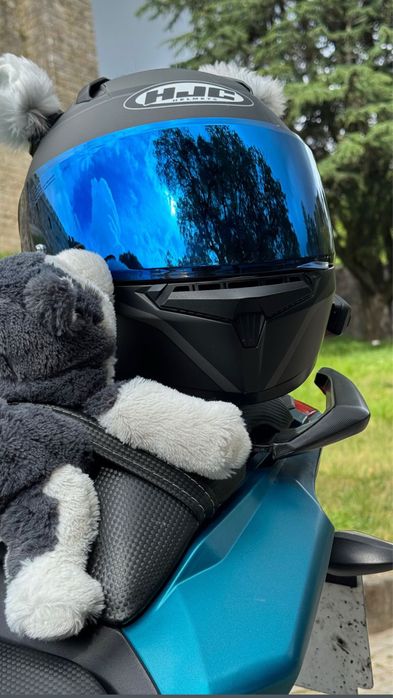 Capacete HJC cor preta