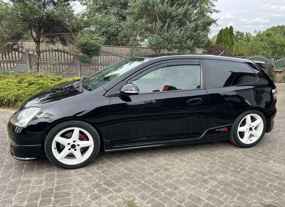 Honda TypeR ep3 civic VII