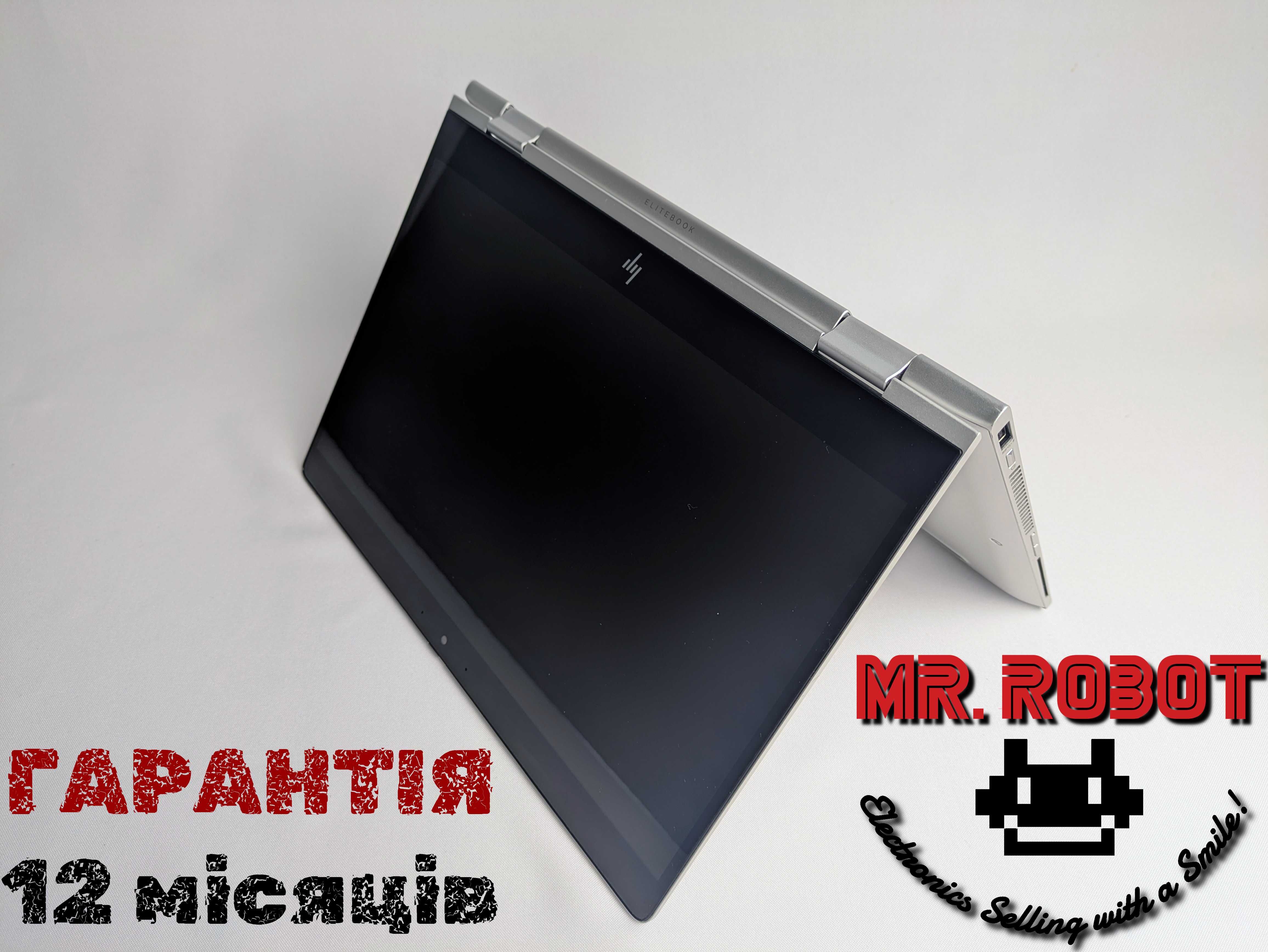 HP EliteBook x360 830 G6 i5-8265U 16ram/256nvme IPS НОВА бат SureView