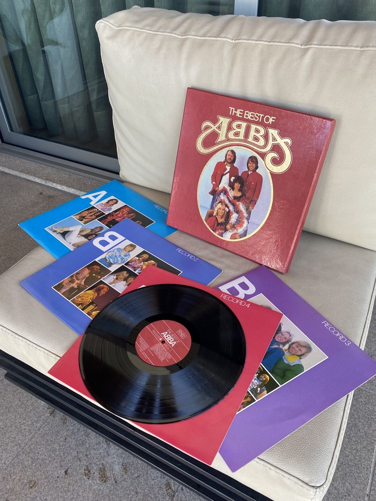 The best of ABBA Vinil- quatro discos