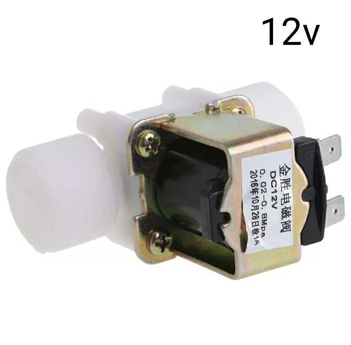 Electroválvula rega / Eletrovalvula Solenoide -12v, 3/4"