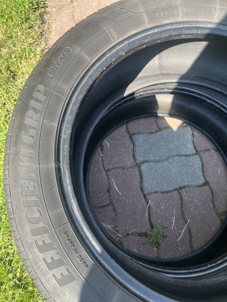 Opony letnie  225/55 R19 Goodyear  EFFICIENTGRIP  SUV 4X4 -  2 sztuki