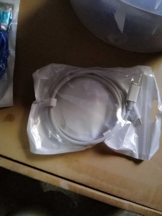 Светящийся USB кабель для быстрой зарядки 3 в 1