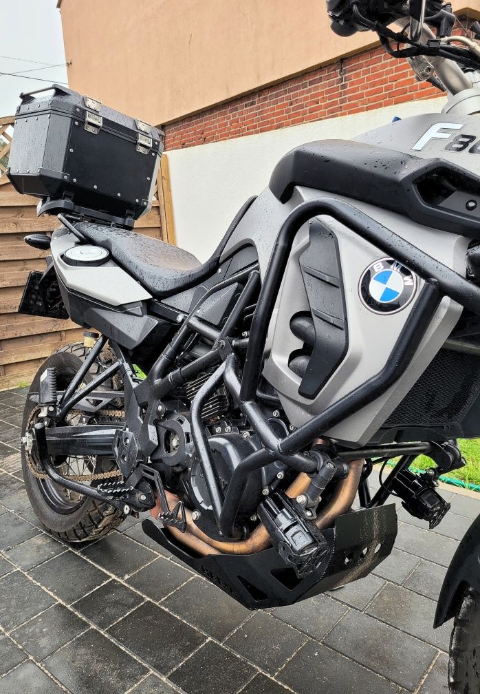 Motocykl BMW F800 GS.