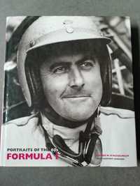 Livro Portraits of the 60's Formula 1