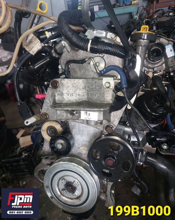 Motor alfa mito 1.3 jtd 199b1000