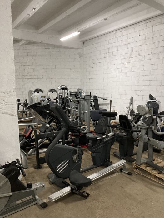 Тренажеры Technogym,Matrix,life fitness ,precor из Европы