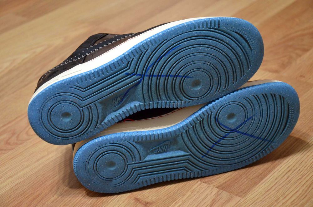 Nike Air Force 1 Premium, шкіряні кросівки