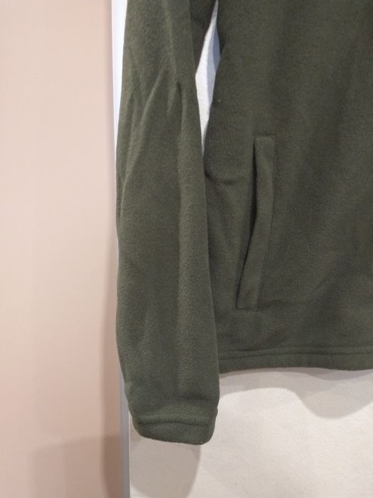 Ciemnozielona khaki bluza dla chłopca rozmiar 146