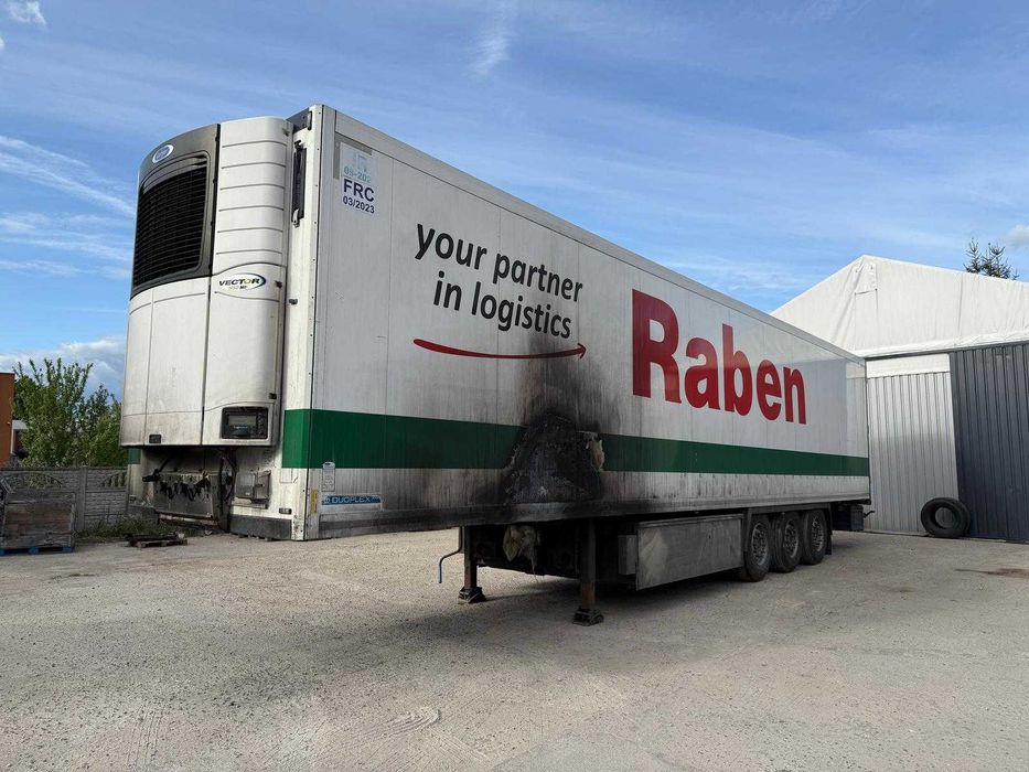 Naczepa Krone SD chłodnia Douplex Carrier Vector agregat