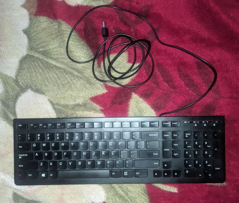 Клавиатура Lenovo LXH-EKB-10YA BLACK WIRED